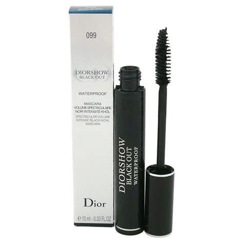 dior mascara 099|diorshow black out.